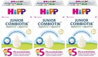 HIPP COMBIOTIK 5 Junior mleko następne 3x 550g