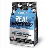 Real Pharm Whey 100 700g WPC Proteín Diéta Biela čokoláda Kokos