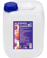 ALKOHOL ETYLOWY ETANOL SPIRYTUS DEZYNFEKCJA DO CZYSZCZENIA 96% 5L