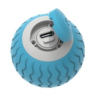 Inteligentná lopta pre mačky pohyblivá hračka USB modrá guľa