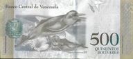 Banknot 500 Bolivar 2017 - UNC