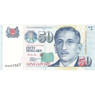 Banknot, Singapur, 50 Dollars, 2008, UNC(65-70)