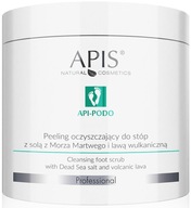 APiS Podo peeling do stóp z solą morze martwe 700g