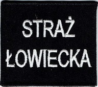 NASZYWKA STRAŻ ŁOWIECKA 595R