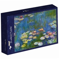Puzzle 3000 Lilie wodne, Claude Monet