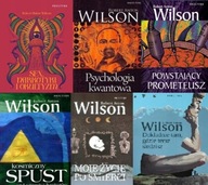 Sex, narkotyki i okultyzm + Psychologia kwantowa Wilson pakiet 6 książek
