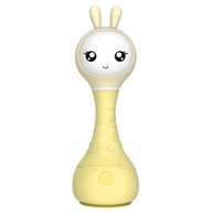 Interaktívna hrkálka Alilo Smarty Bunny žltá