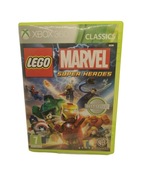 Hra LEGO Marvel Super Heroes 100% OK PL