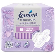 Femina Podpaski Normal ULTRA Total protection 16sz