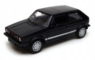 Volkswagen Golf I GTI 1:34 - 39 WELLY čierna