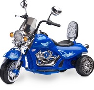 TOYZ - REBEL motor na akumulator 2 silniki, LED motocykl autko do 25 kg