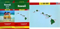 HAWAJE HAWAII MAPA 1: 180 000 FREYTAG BERNDT FB