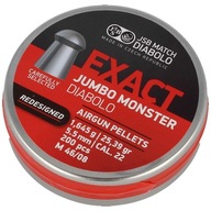 Śrut JSB Exact Jumbo Monster ReDesigned 5.52mm
