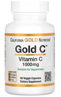 California Gold - Vitamín C 1000mg | 60 kaps.
