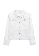 Biała kurtka jeansowa MINOTI (1-14 lat)