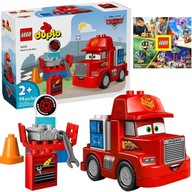 LEGO DUPLO AUTA 10417 Ciężarówka Maniek na wyścigu Klocki od 2 lat +KATALOG