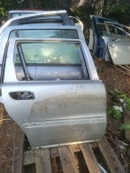 door right rear part right rear. VOLVO V70 silver