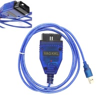 KABEL PRZEWÓD INTERFEJS VAG-COM VW SKODA AUDI SEAT OBD2 OBDII VAG KKL USB