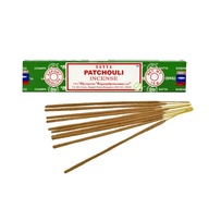 KADZIDŁA INDYJSKIE AROMAT PATCHOULI PACZULA 15g Satya HAND MADE NATURALNE