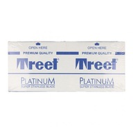 Čepeľ Platinum Super Stainless Treet (100 uds)