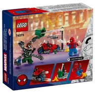 KOCKY LEGO SUPER HEROES NAHÁŇAČKA NA MOTORKE SPIDER-MAN VS. DOC OCK 76275