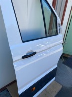 VW CRAFTER II MAN TGE 7C complete door right front front LB9A white