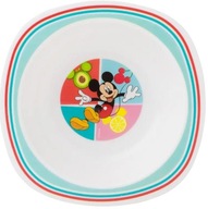 Műanyag tál Mickey Everywhere 16,5cm