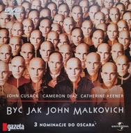 Film Być jak John Malkovich płyta DVD