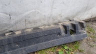 MERCEDES W220 Stoßstangenträger heck ABSORBER