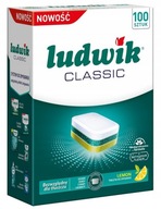 Tablety do umývačky riadu Ludwik Classic 100 ks