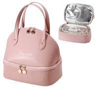 ЖІНОЧА ІЗОЛЬОВАНА ТЕРМОСУМКА-ЛАНЧБОКС РОБОЧА СУМКА