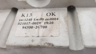 display PANEL WSKAZNIKI 943002C700 HYUNDAI TIBURON