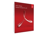 Adobe NEW ADOBE ACROBAT PRO DC 2015 BOX 2PC WIN / VEČNÁ KOMERČNÁ LICENCIA 2 PC / doživotná licencia BOX