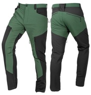 NEO 81-293-M pracovné nohavice outdoor 4-way stretch zeleno-sivé