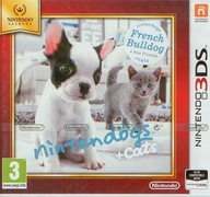 Nintendogs + Cats - French Bulldog & new Friends (3DS)