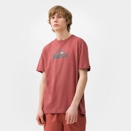 Męski t-shirt z nadrukiem QUIKSILVER Comp Logo -