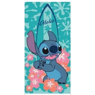 Plážová osuška Stich rýchloschnúca Lilo I Stitch doska 70x140