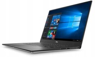 Notebook Dell Precision 5510 15,6 " Intel Core i7 32 GB / 512 GB strieborný