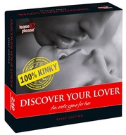 DISCOVER YOUR LOVER 100% KINKY TEASE-PLEASE GRA