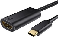 Adapter USB C na HDMI 4K iPhone 15Pro/Max MacBook iPad Pro Samsung DEX