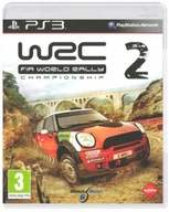 WRC FIA World Wally Championship 2 PS3