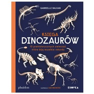 "Księga dinozaurów" Wydawnictwo Kropka
