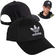 CZAPKA Z DASZKIEM ADIDAS TREFOIL MŁODZIEŻOWA BEJSBOLÓWKA NA LATO 52-54 OSFY