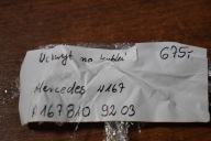 IDEALNY bracket for KUBKI MERCEDES W167 1