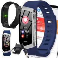 SMARTWATCH ZEGAREK SMARTBAND AMOLED OPASKA SPORTOWA DAMSKI SPORT MĘSKI SEN