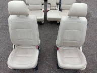 seats cover slupka inner leather Ford Flex 2011