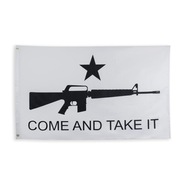 Come And Take It vlajka pištoľ texas Gonzales kr