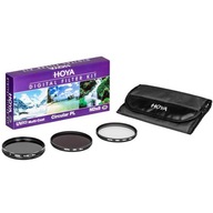 Hoya zestaw filtrów DIGITAL FILTER KIT 77mm