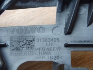 Volvo S90 V90 2016-2019 support holder of a bumper left front front