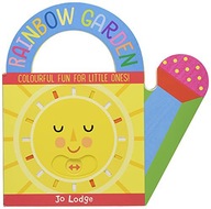 RAINBOW GARDEN: A BOARD BOOK WITH CARRY HANDLE: 1